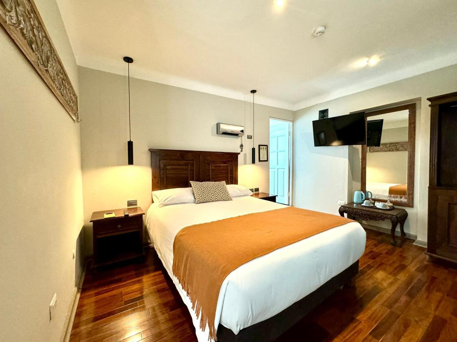 Hotel Montes Central Cuzco Kültér fotó