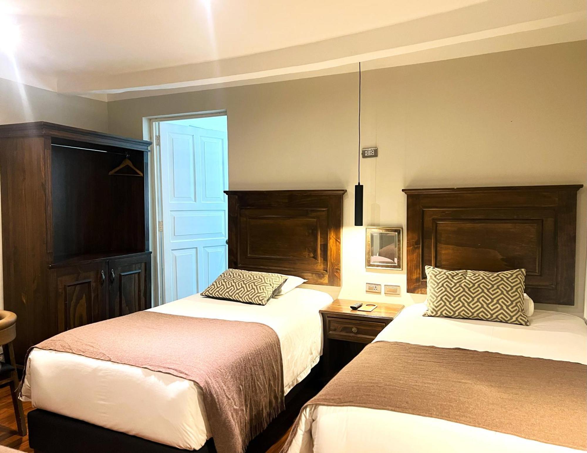 Hotel Montes Central Cuzco Kültér fotó