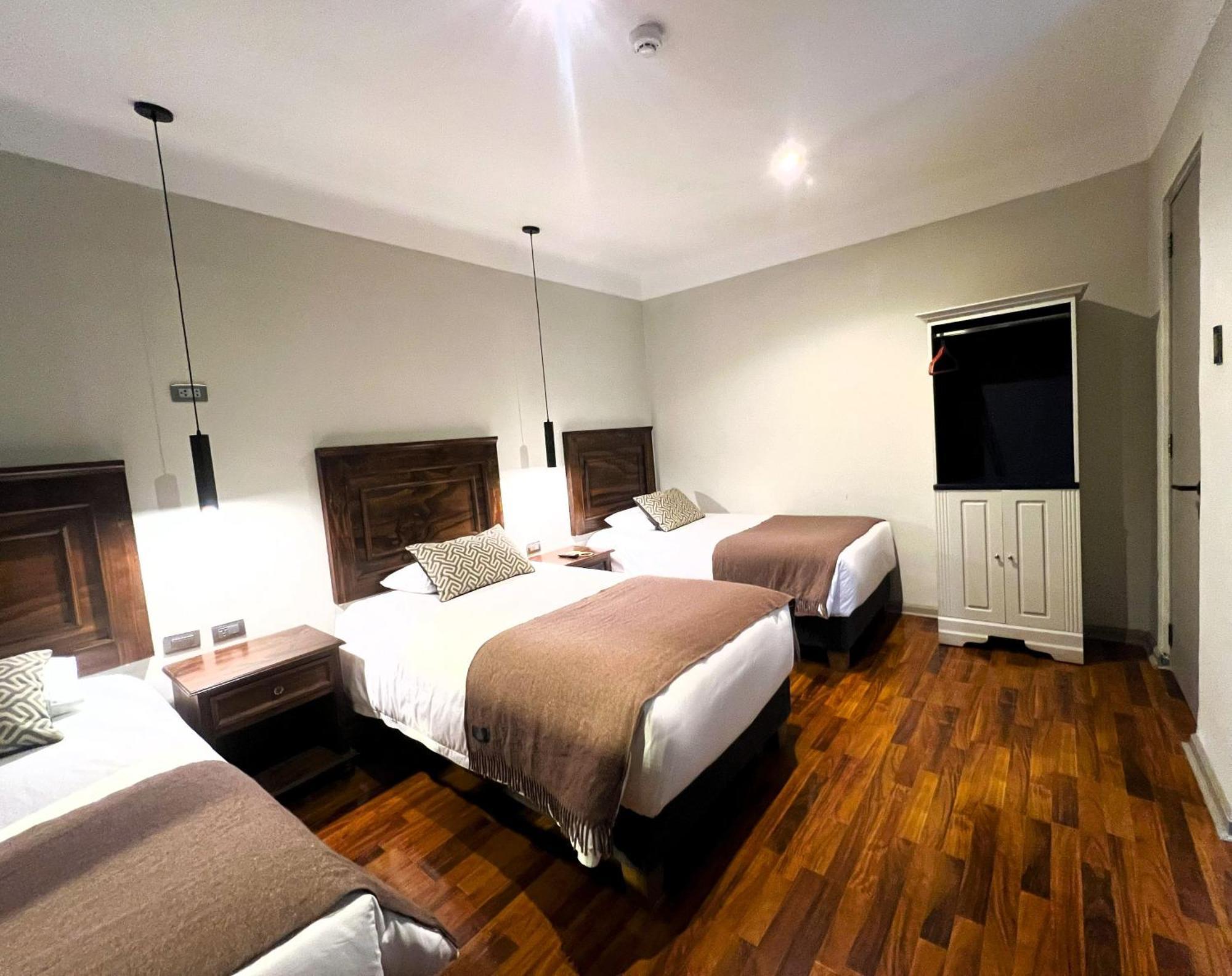 Hotel Montes Central Cuzco Kültér fotó