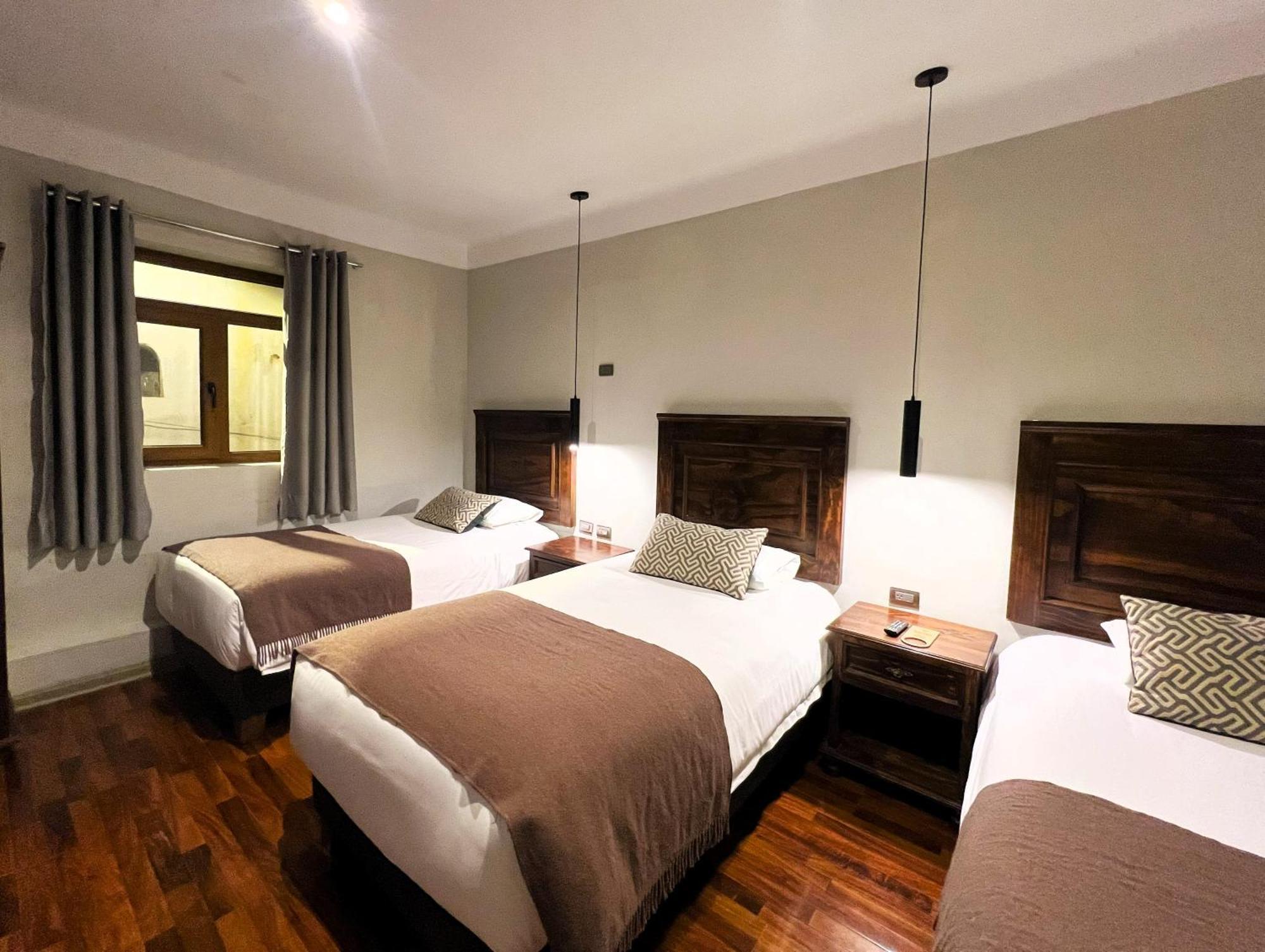 Hotel Montes Central Cuzco Kültér fotó