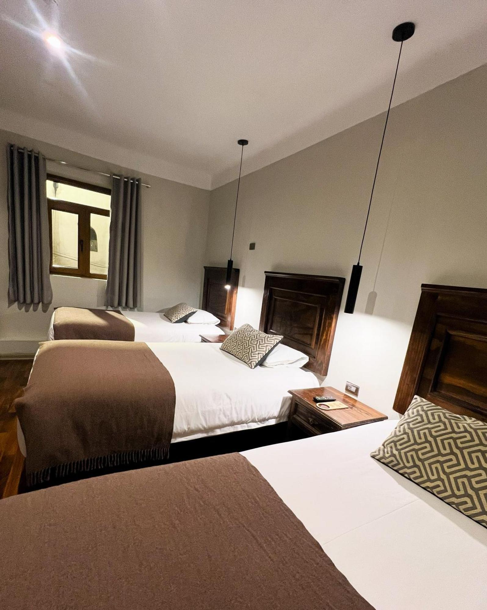 Hotel Montes Central Cuzco Kültér fotó