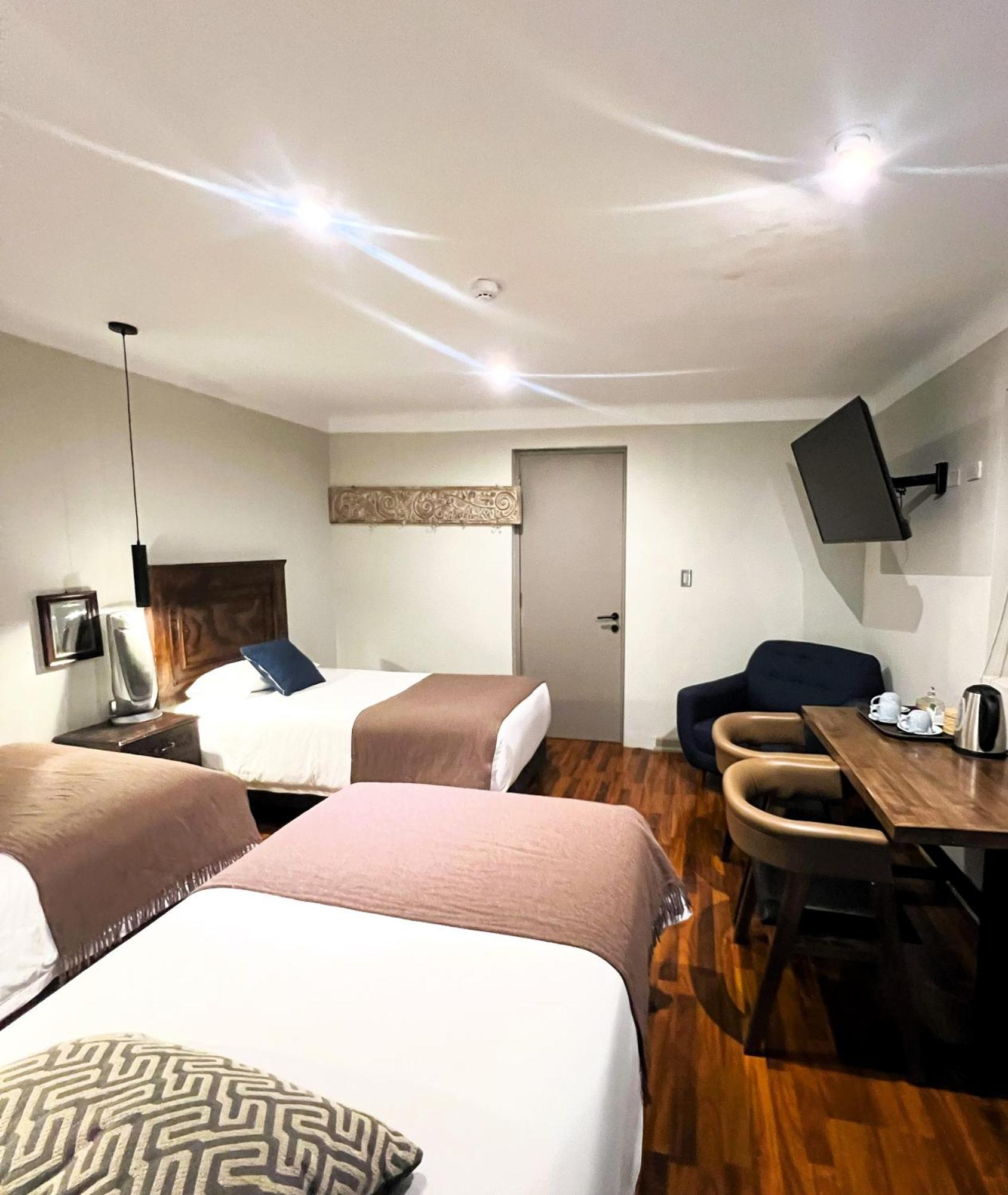 Hotel Montes Central Cuzco Kültér fotó