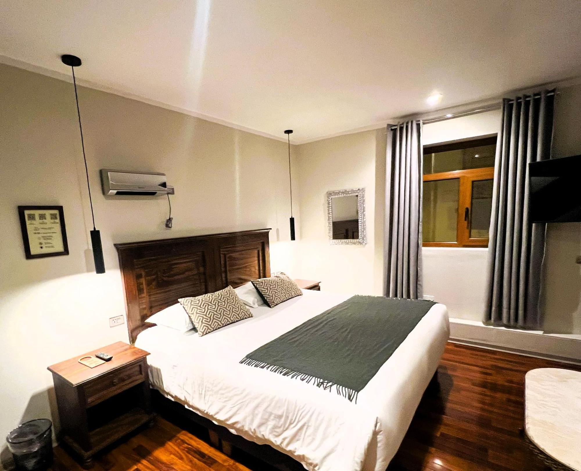 Hotel Montes Central Cuzco Kültér fotó
