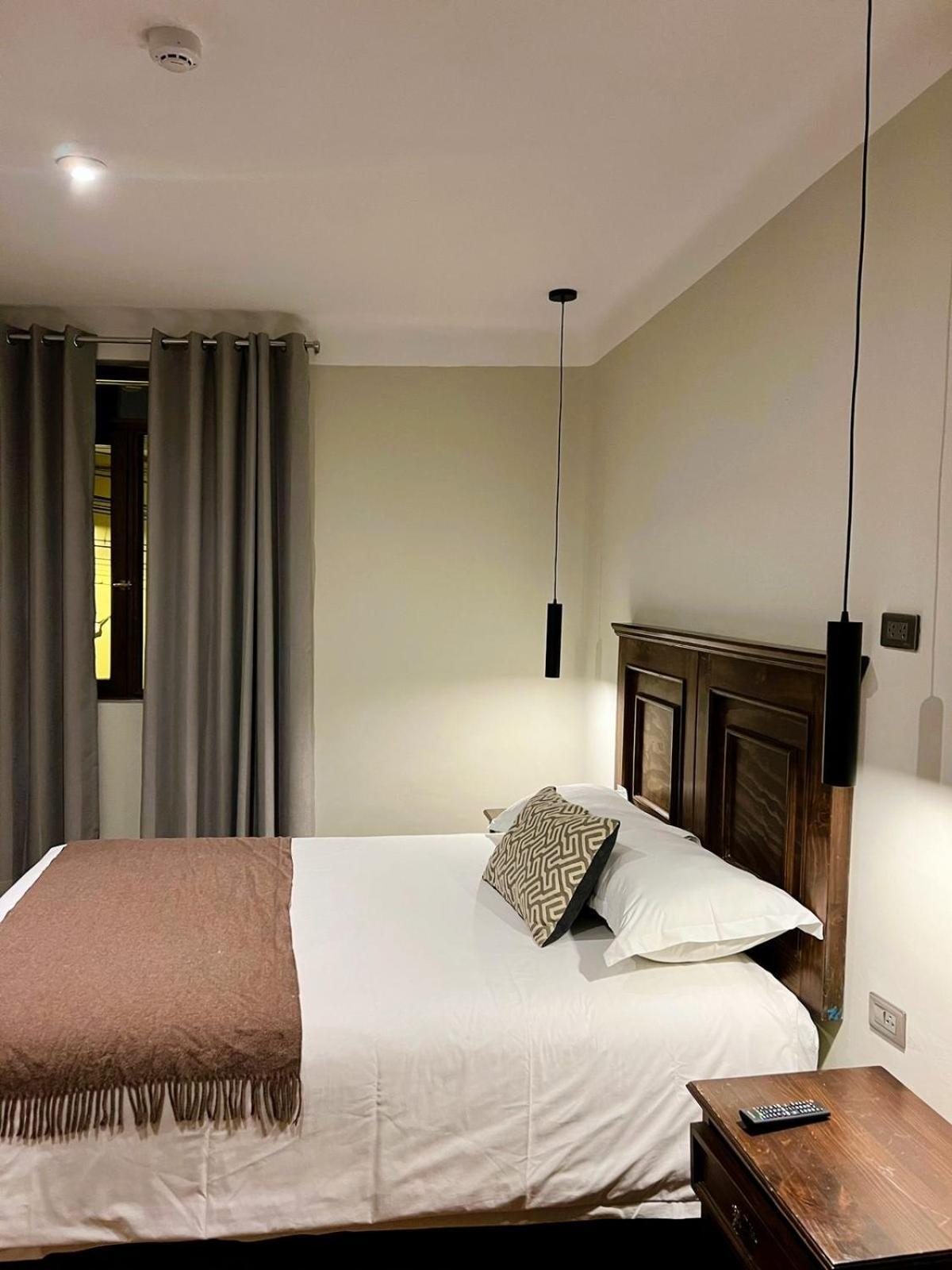 Hotel Montes Central Cuzco Kültér fotó